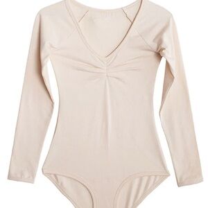 NWT ARQ Paloma Leo Long Sleeve Bodysuit